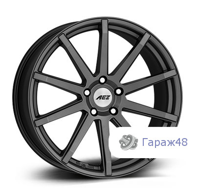 AEZ Straight R18 / 8J PCD 5x112 ET 48 ЦО 70.1 Литые Графит матовый